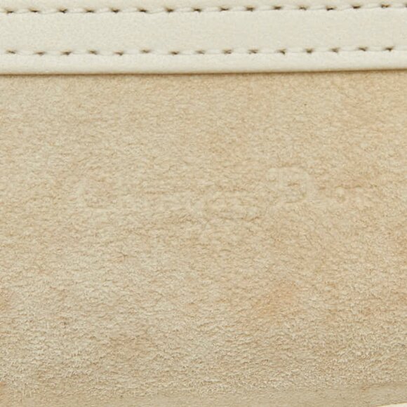 CHRISTIAN DIOR White Leather Shoulder Bag - Picture 12 of 13